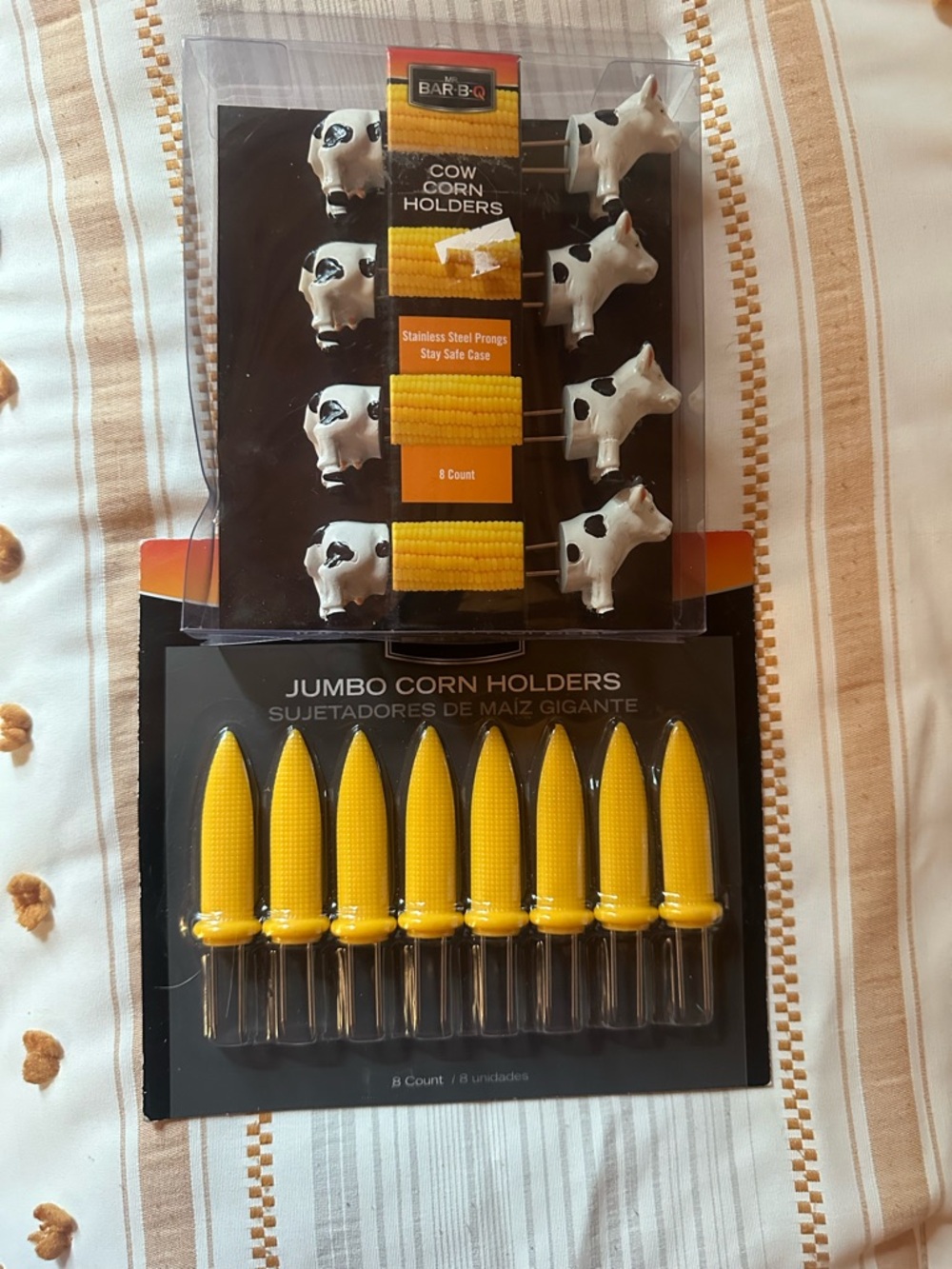 Cow Corn Holders